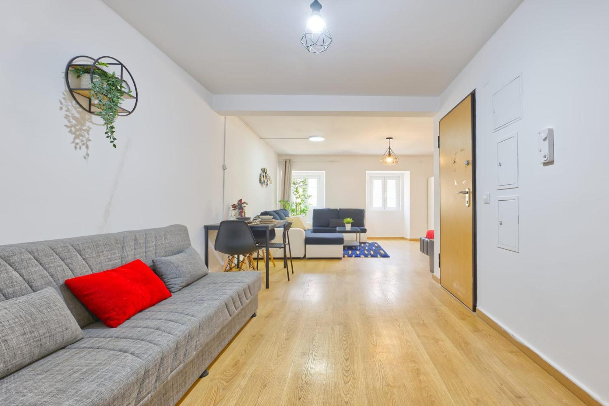 Apartment Big And Flat *